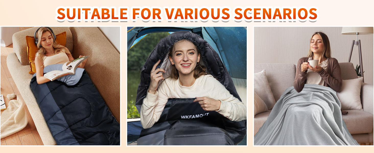 Сплячий мішок Outdoor для дорослих, зимовий, водонепроникний, 3-4 сезони, з компресійним мішком, 0℃, чорний, 220x85 см