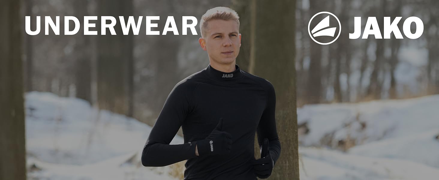 Чоловічі компресійні тайтси JAKO Tight Basic 2.0 8516, розмір XL, чорні