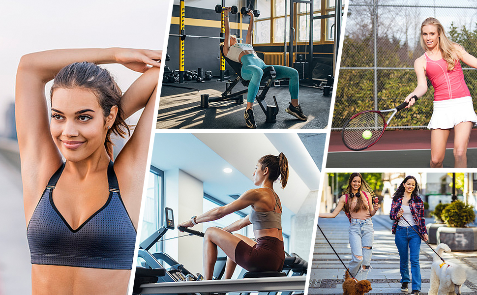 Жіночі кросівки для бігу Hitmars: зручні, дихаючі, з підошвою, що не ковзає. Розміри EU 36-42 (чорний, фіолетовий, блакитний)