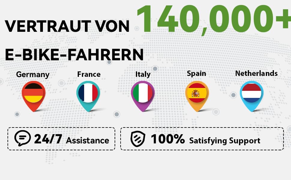 Водонепроникний чохол для велосипеда Besudo 210x120x80 см - захисна накривка для 1-2 велосипедів, E-bike, преміум якість