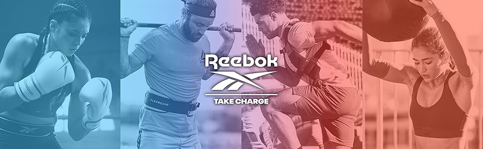 Боксерські рукавички Reebok високоякісні для тренувань та спарингів