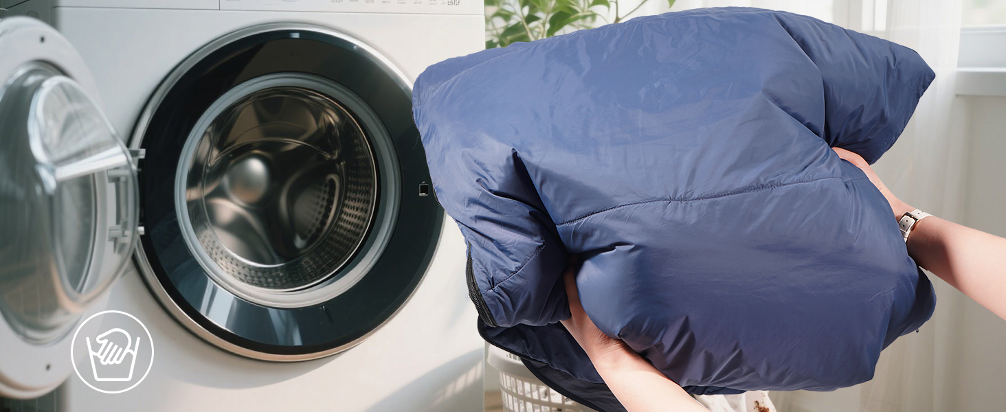 Спальний мішок Redcamp для дітей 175x65 см, мумієвидний, 3-сезонний, для кемпінгу та відпочинку на природі (рожевий/темно-синій)