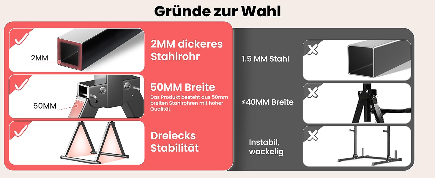 Стойка для віджимань і підтягувань DOBESTS з регулюванням висоти, багатофункціональна, чорна (3-червоні)