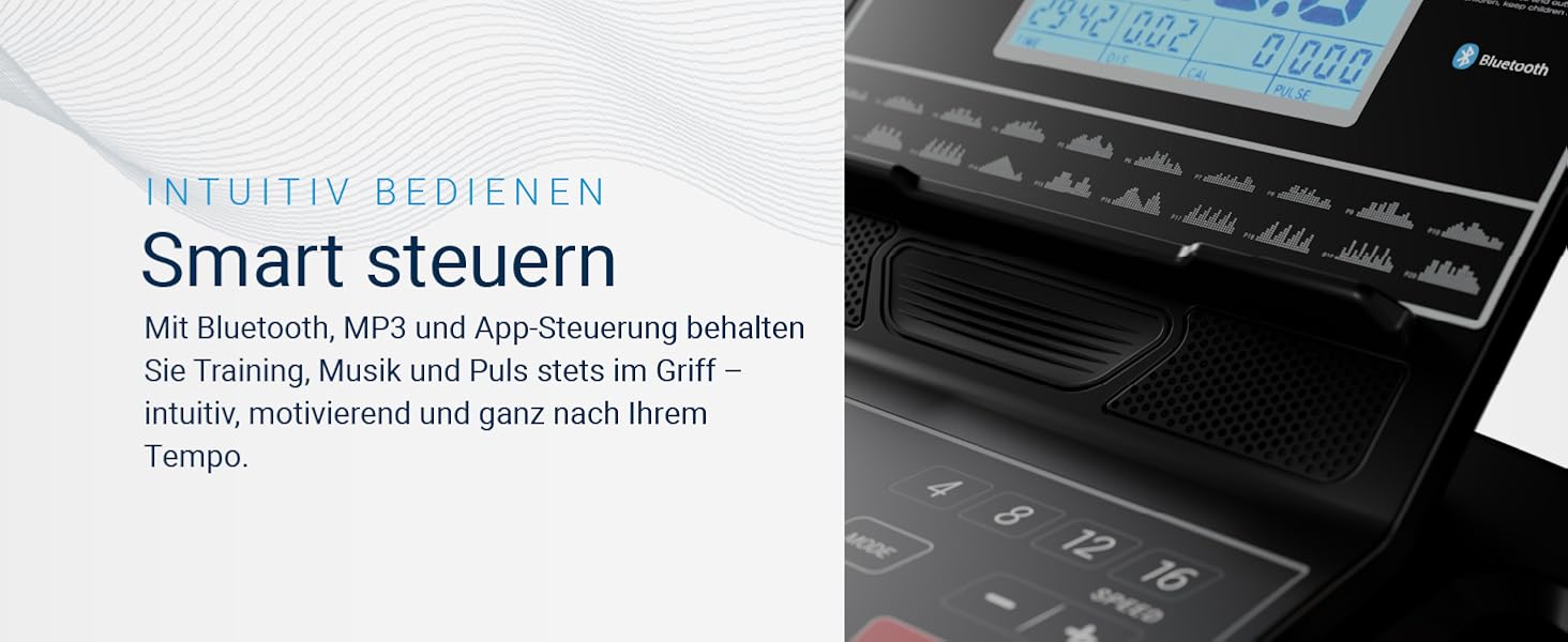 Біговий тренажер ArtSport Speedrunner 6000: швидкість 22 км/год, 99 програм, LCD дисплей 7