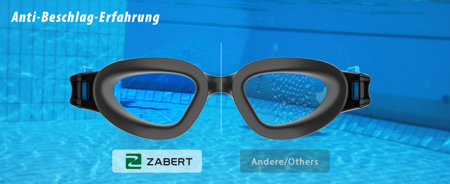 Окуляри для плавання W1 для дорослих (чоловічі/жіночі), антизапітніння, захист від УФ, водонепроникні, унісекс, підлітки, чорно-синій колір, прозорі лінзи