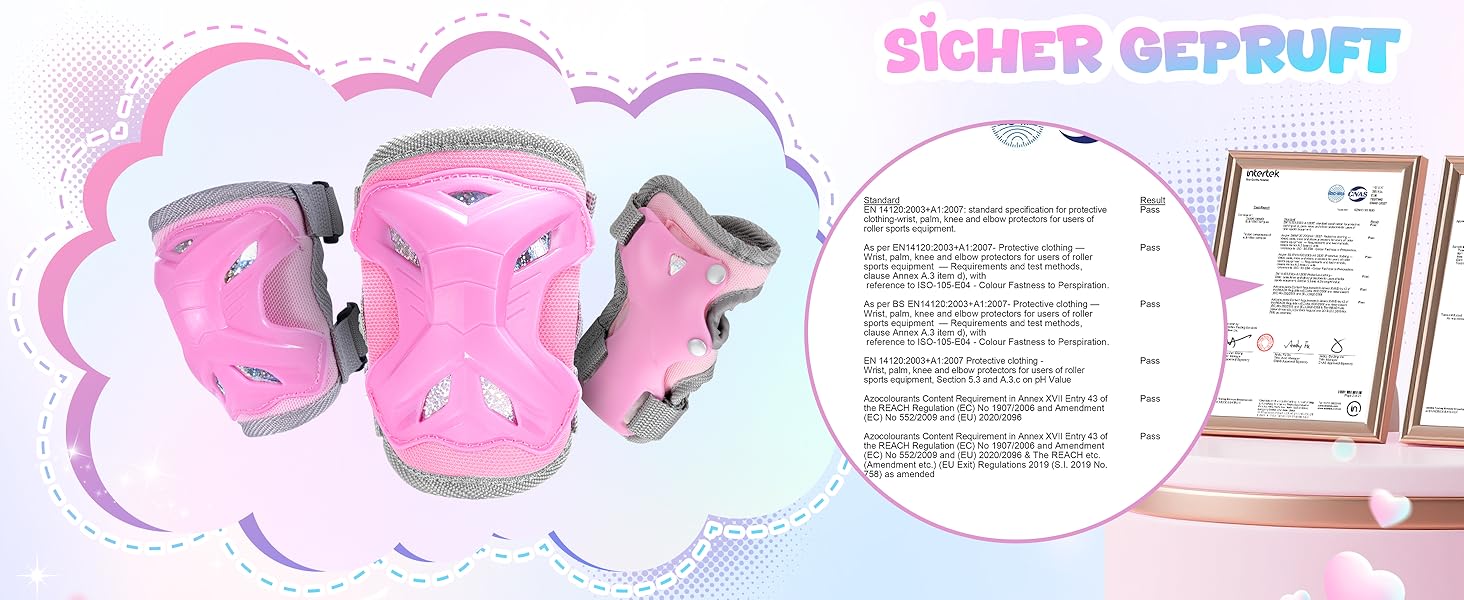 Дитячі ролики Sportneer з захистом, регульовані ролики з 8 світлими колесами, для дівчаток, дітей, підлітків, початківців, для занять в приміщенні та на вулиці, фіолетовий S (EU 30-33)