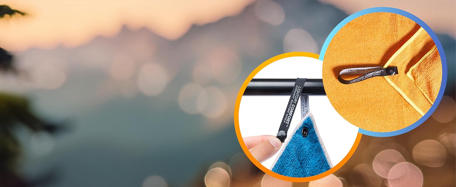 LightDry® Original Мікрофіброве спортивне рушник - туристичне рушник для рюкзака, спортивне та фітнес рушник для плавання. Швидковисихаюче, антибактеріальне рушник 200 x 100 см Petrol