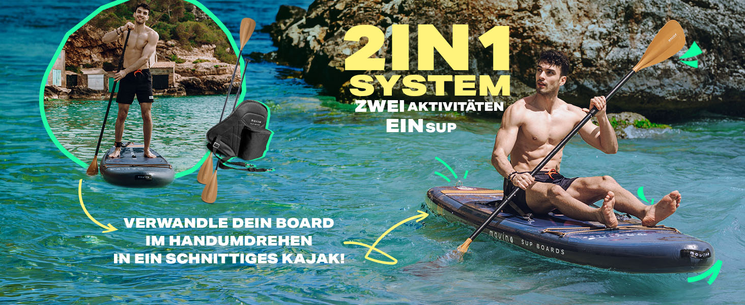 SUP дошка MOVINO Garda Allround 10'10