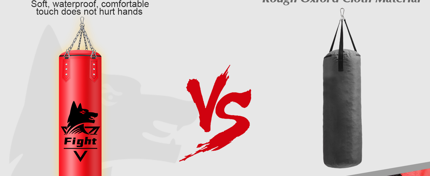 Боксерський мішок підвісний, комплект (без наповнювача) для дорослих з боксерськими рукавичками та аксесуарами. Міцний мішок з мікрофібри для кікбоксингу, фітнесу, ММА, греплінгу, муай-тай, карате.