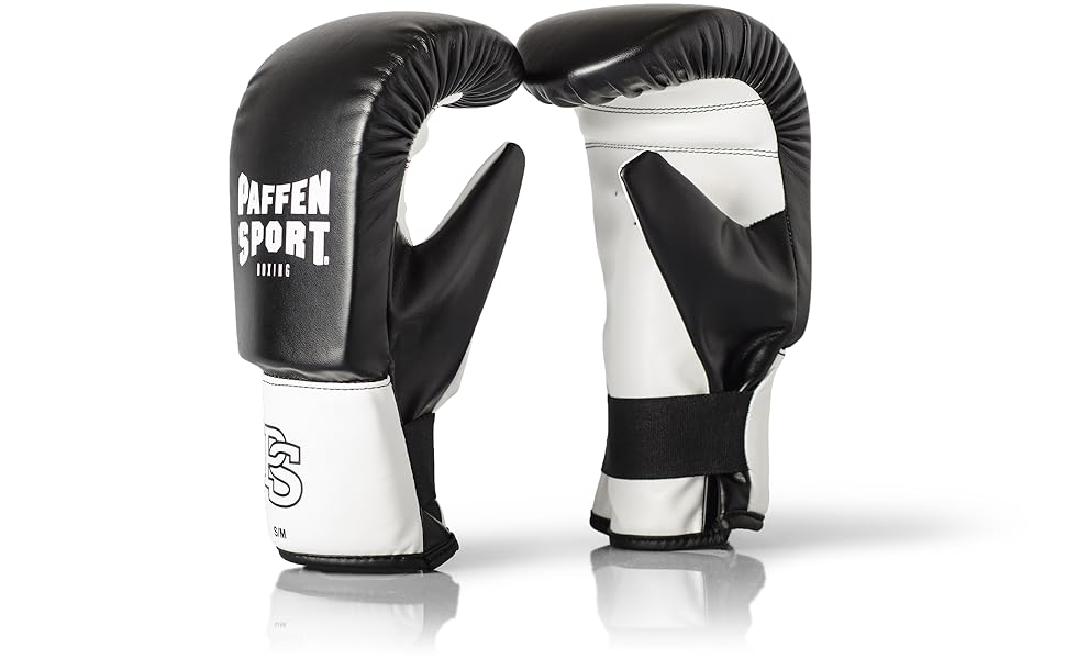 Рукавиці для боксерського мішка Paffen Sport FIT S/M - для тренувань на мішку, груші та боксерському обладнанні