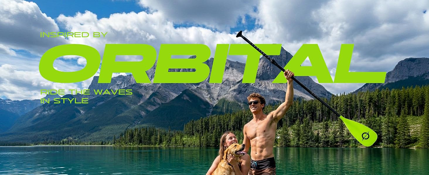 SUP Board PLANETEN надувний 320-335 см до 150 кг, комплект для початківців