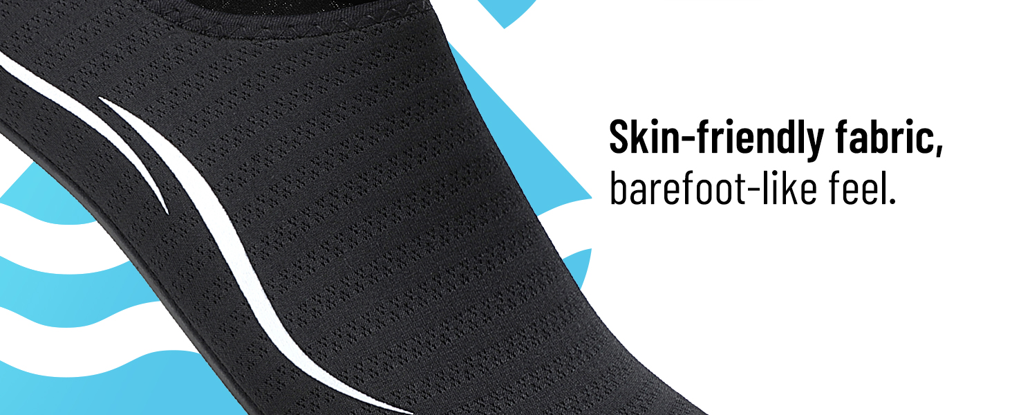 Чоботи для плавання унісекс: легкі, швидковисихаючі, для пляжу, басейну, серфінгу, йоги (44 EU, 2a Чорний)