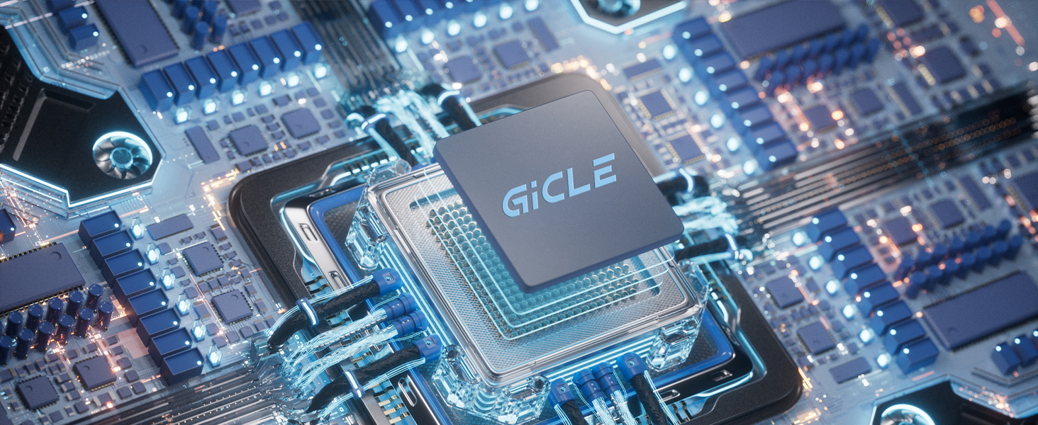 Насос для SUP-дошки GICLE 22PSI, електричний, портативний, для надувних SUP, човнів, водних видів спорту, білий/чорний