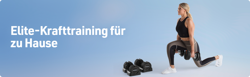 Набір гантелей NordicTrack 25 кг з регульованою вагою