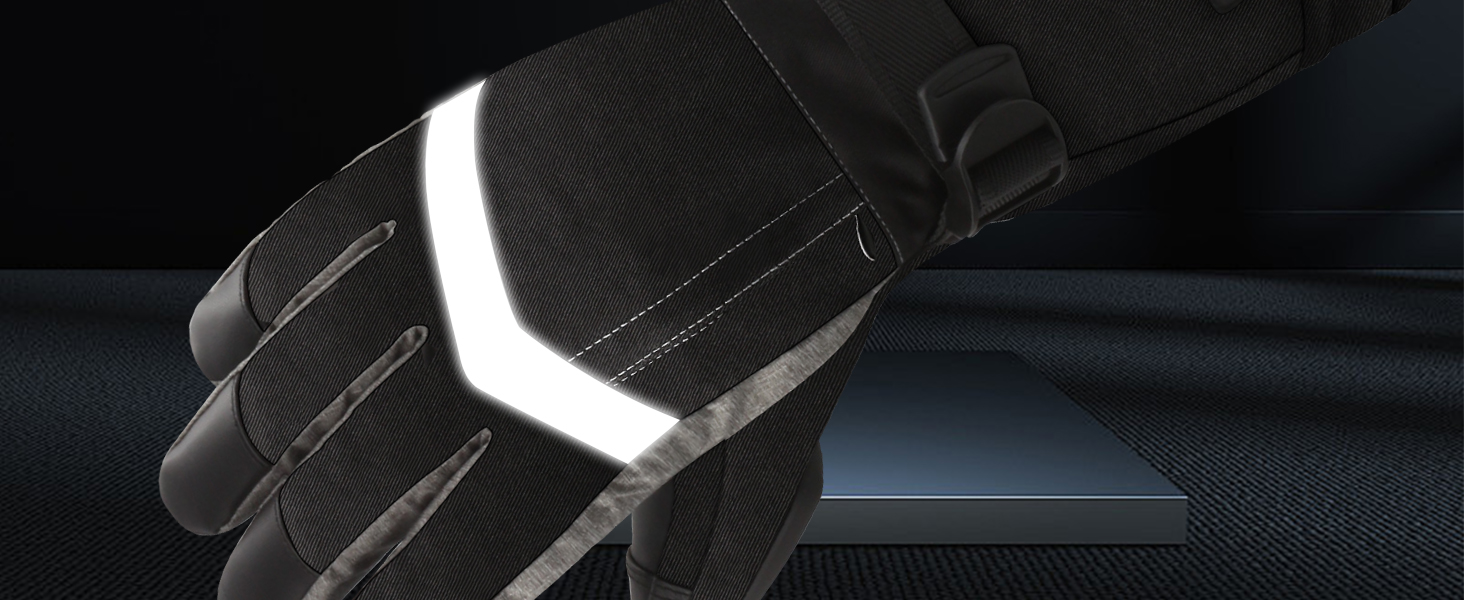 Обогріваючі рукавички SVPRO 5V 6000mAh - водонепроникні та вітронепроникні рукавички для катання на лижах, полювання, мотоциклів та піших прогулянок