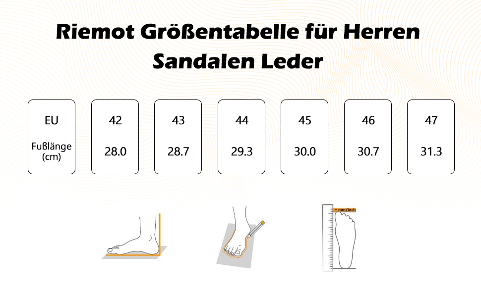 Чоловічі сандалії Riehmot, 43 EU, коричневого кольору