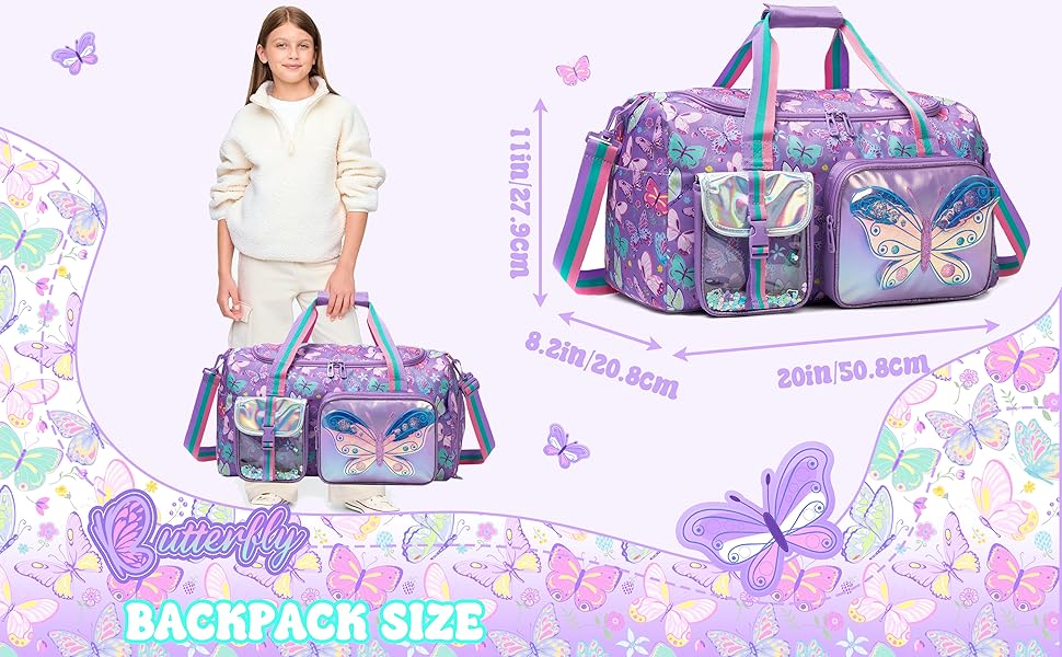 Дитяча спортивна сумка HTgroce з відділенням для взуття. Сумка для плавання, подорожей, дівчаткам. Колір: білий, серце. З баскетбольним дизайном.