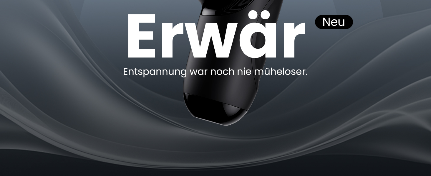 Масажер для м'язів BOB AND BRAD Q2 Plus з підігрівом: компактний, тихий, з сумкою, для розслаблення м'язів