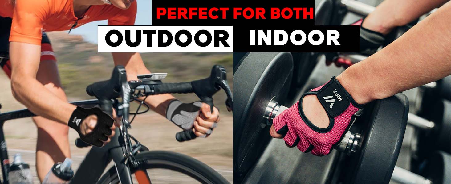 Фітнес рукавички Westwood Fox: дихаючі рукавички для тренувань, важкої атлетики, бодібілдингу та кросфіту (чорний, XL)