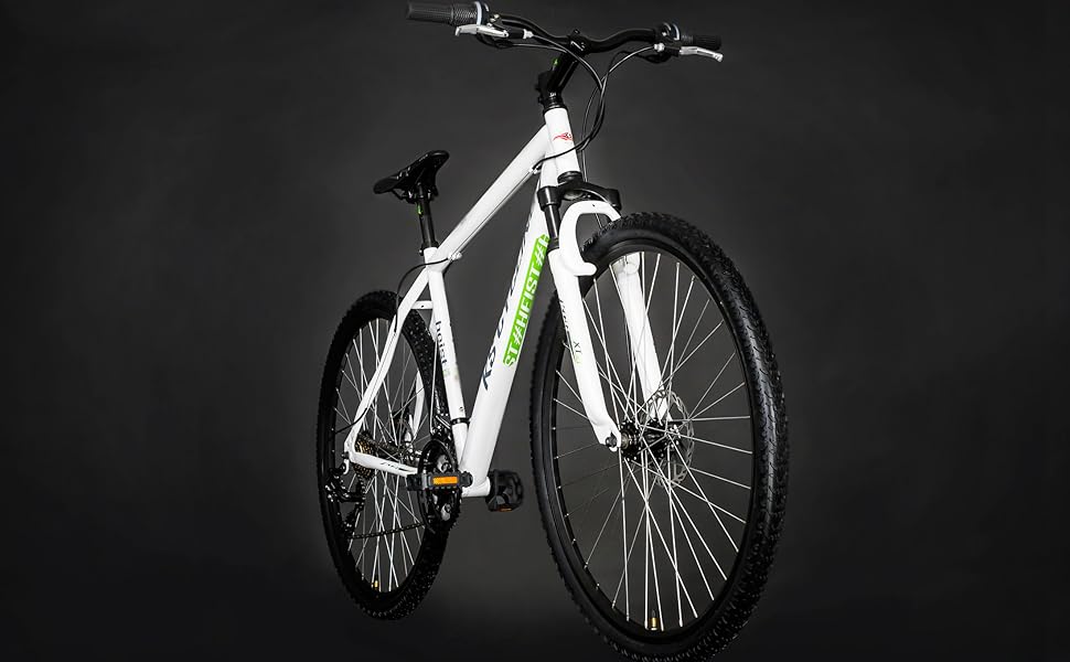 Велосипедний гірський велосипед MTB Hardtail Twentyniner 29' Heist RH 51 см Білий