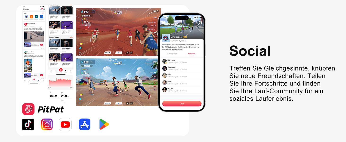 Lacuffy Біговий тренажер для дому, складаний, Walking Pad з нахилом 6%, велика площа для бігу 112 * 42 см, вантажопідйомність 158 кг, для високих людей (Синьо-Чорний)