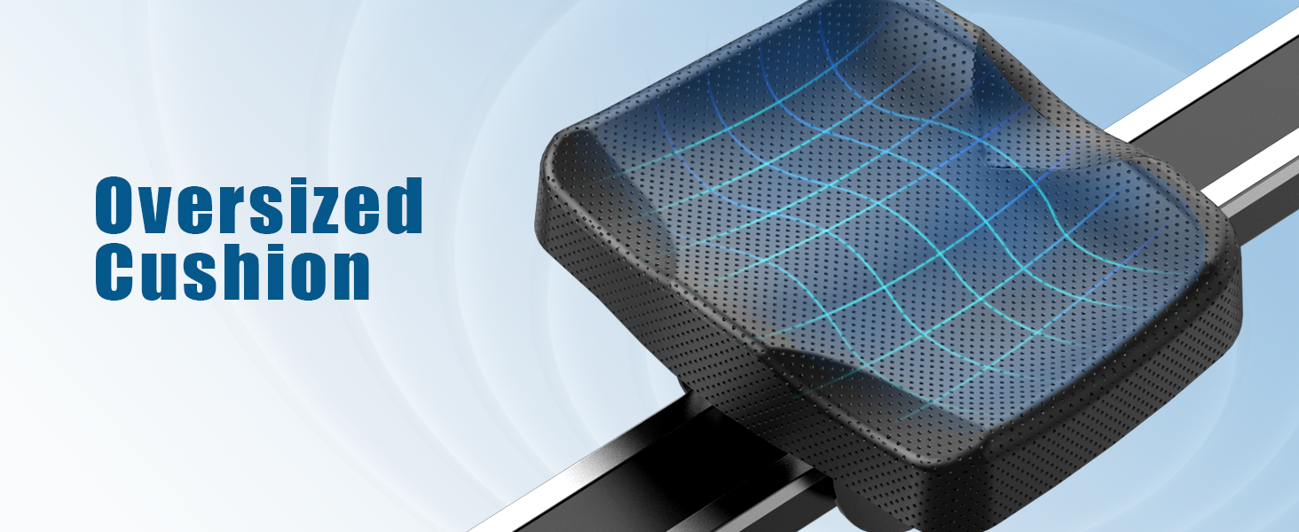 Складне тренажер для дому Dskeuzeew з 16 рівнями опору. Магнітний тренажер для кардіотренувань до 160 кг. Чорний колір.