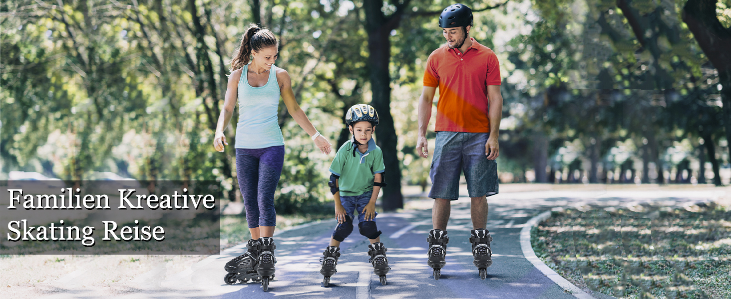 Інлайне ролики дитячі та підліткові регульовані з підсвічуванням коліс, ролики для хлопчиків та дівчаток, підходять для початківців та дорослих, чорно-рожевий, EU 39-42