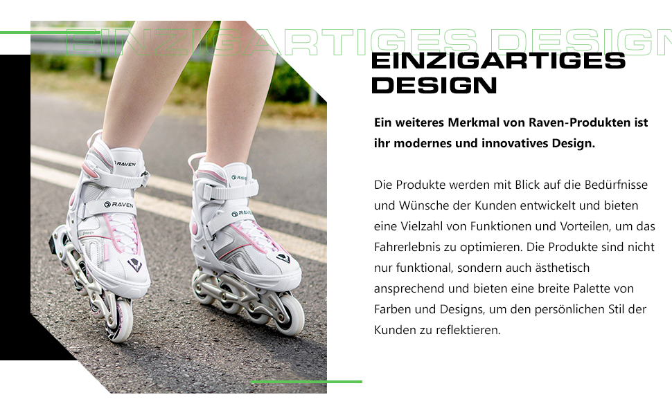 Скутер Raven Roller Cityroller Snug AIR з колесами 200 мм, дзвіночком та тримачем для пляшки (м'ятний)