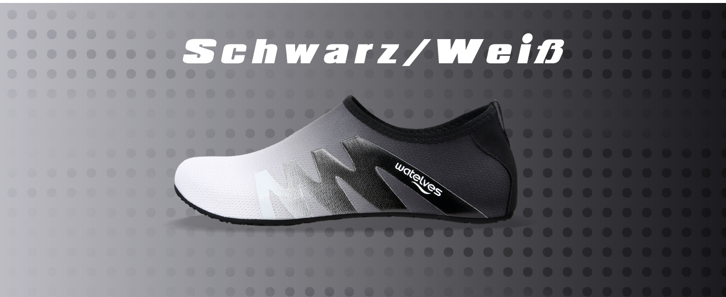 Водні черевики для плавання та відпочинку на пляжі: чоловічі та жіночі, швидковисихаючі, дихаючі, slip-on, розміри 34-47 EU, чорний колір