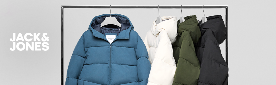 Куртка чоловіча JACK & JONES Shell-Jacke SKI AW25 чорна (S) - гірськолижна, водонепроникна