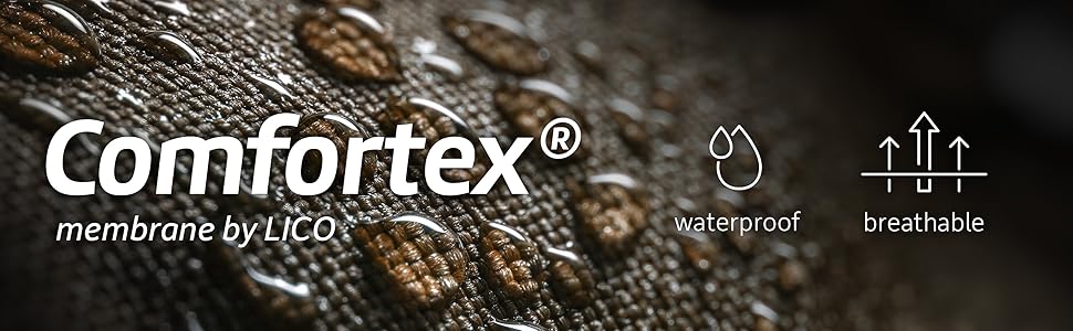 Черевики трекінгові та для прогулянок Lico Milan чоловічі 46 EU чорні/коричневі