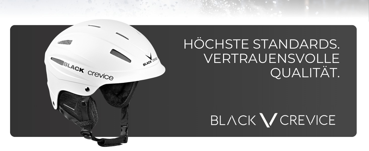 Гірськолижний шолом Black Crevice Ischgl S, білий