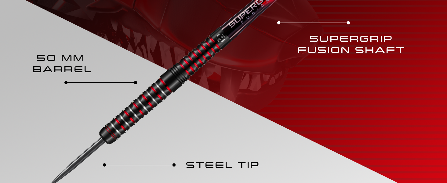 Дарти Harrows Wolfram Infinity 21г з вольфрамовим наконечником 97% - професійні дротики