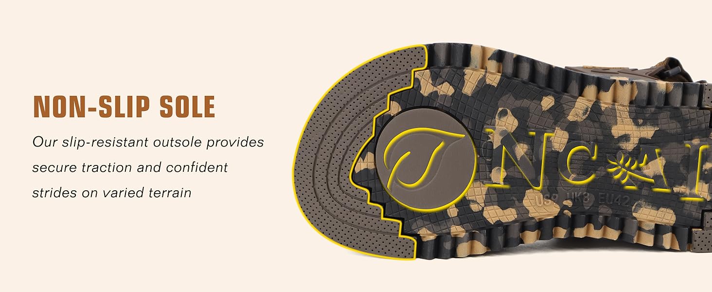 Чоловічі сандалі Oncaі Wandersandalen: ортопедичні трекінгові сандалі для відпочинку та спорту, блакитні, розмір 43 EU