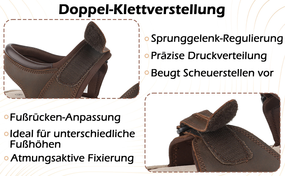 Чоловічі сандалії Riehmot, 43 EU, коричневого кольору