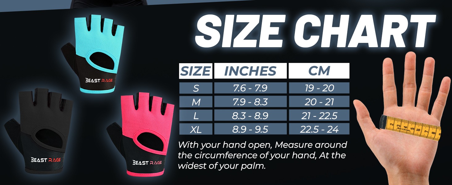 Фітнес-рукавички BEAST RAGE: дихаючі, для чоловіків та жінок, підйом ваги, бодібілдинг, тренування, неслизькі, кросфіт, силове тренування, велоспорт, колір рожевий