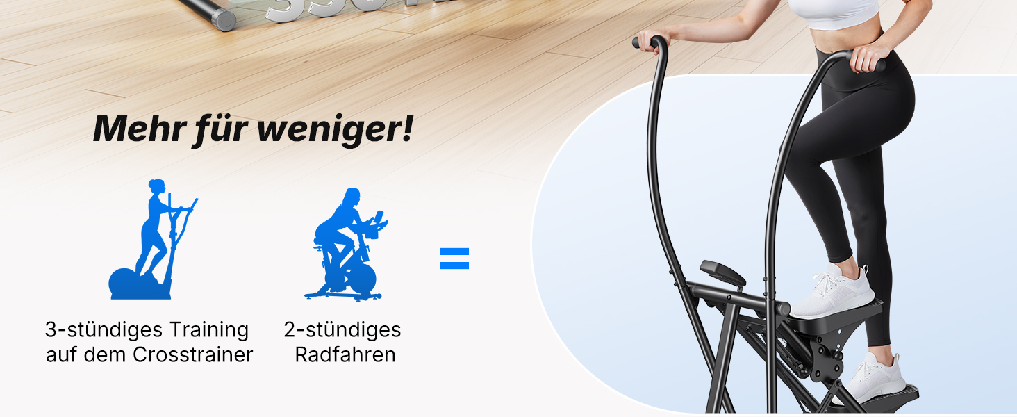 MERACH Stair Stepper Pro: кардіо-тренажер для дому з регулюванням навантаження, складаний вертикальний степер, фітнес-обладнання (2499B1)