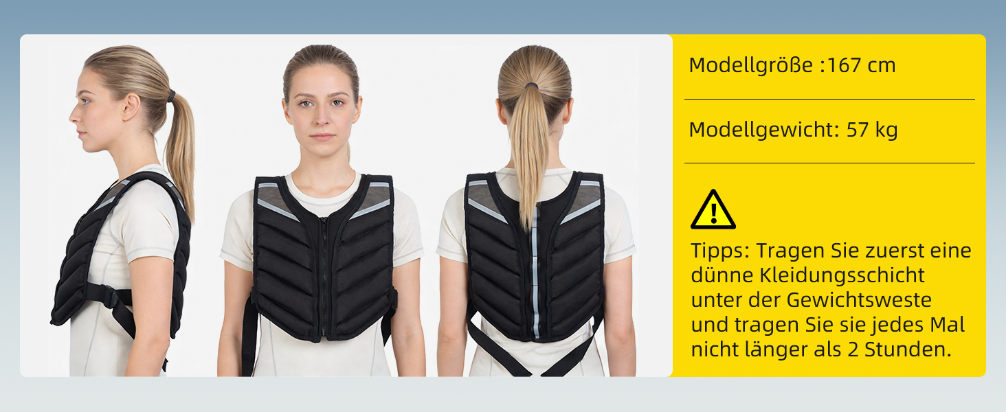 Утяжелитель Abahub 4.5 кг (10lb) унісекс з блискавкою та світловідбиваючими смугами для фітнесу, бігу, силових тренувань