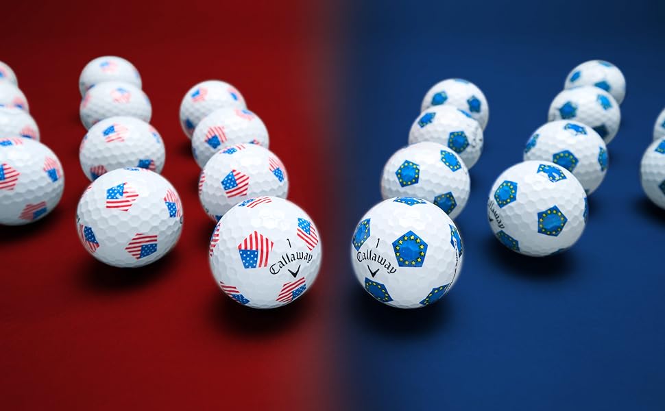 Гольф-м'ячі Callaway Chrome Soft (серія 2022), білі (USA Truvis)