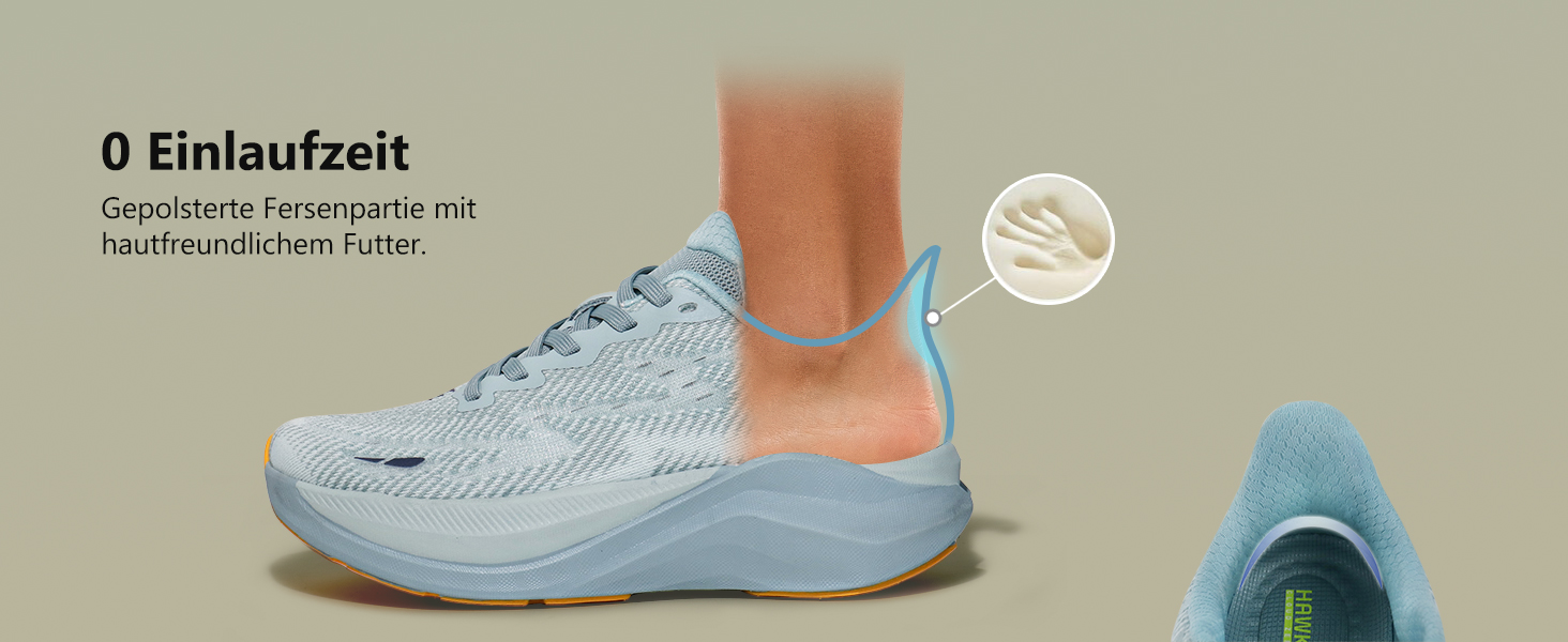 Жіночі кросівки Hawkwell Cloud Zero Active Cushion: дихаючі, для тенісу, ходьби, фітнесу, рожево-білі, 38 EU