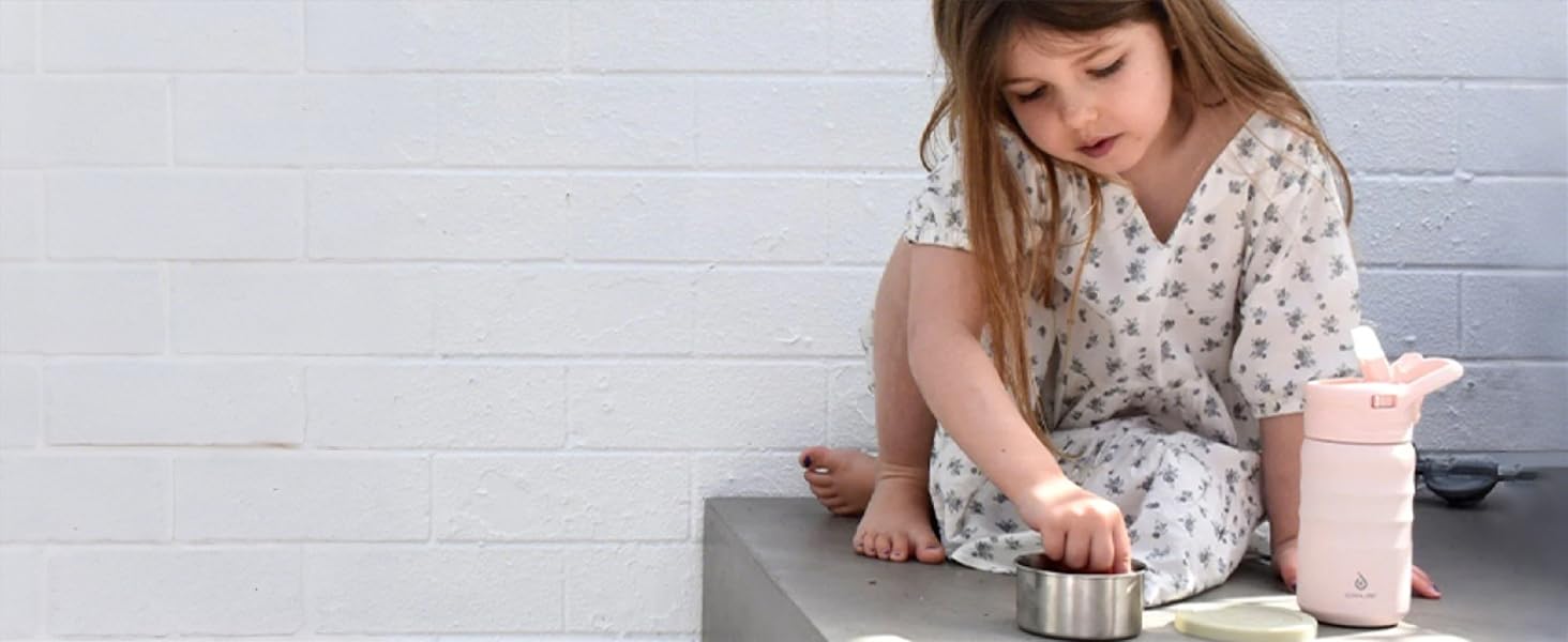 Термос IDEUS з нержавіючої сталі, 32oz (946 мл), подвійні стінки, спортивна пляшка, металева термокружка з герметичним кришкою, колір Seladon