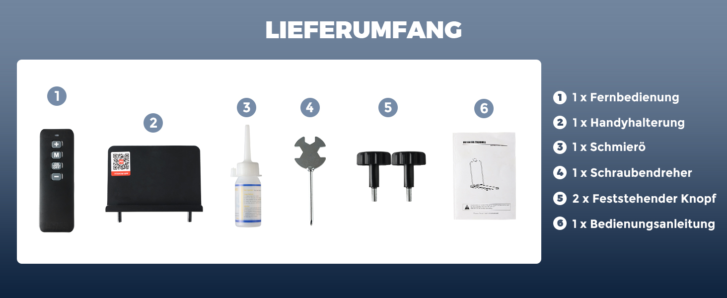 ONETWOFIT Ходункова доріжка, біговий тренажер для дому з ручками, регульований нахил, керування з пульта та через додаток, 2.5HP, складаний, 12km/h