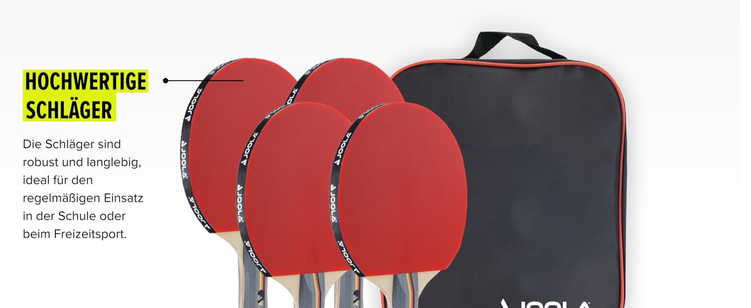 Набір для настільного тенісу JOOLA Team School
