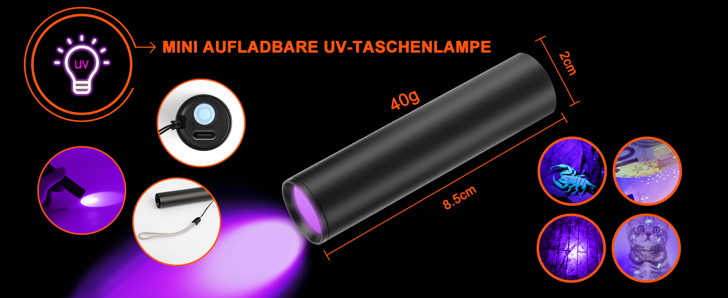 Ліхтарик LED Relybo, надпотужний 600000 люмен, USB-C, тактичний, для кемпінгу та надзвичайних ситуацій