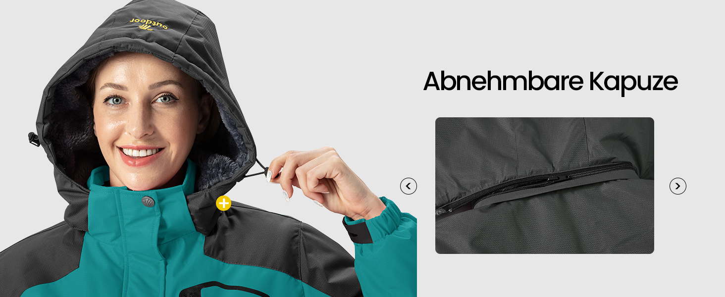 Жіноча флісова куртка, зимова куртка, водонепроникна, дихаюча, тепла, вітрозахисна софтшел куртка для активного відпочинку з капюшоном, рожевий колір