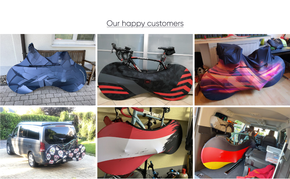 Чохол для велосипеда Velo Sock Matrix, універсальний, для дорослих, підходить для 99% велосипедів
