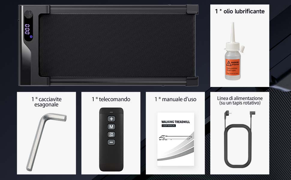 Walking Pad: Компактний електричний біговий тренажер для дому та офісу. Тиха та портативна міні-доріжка для ходьби. Walking Pad