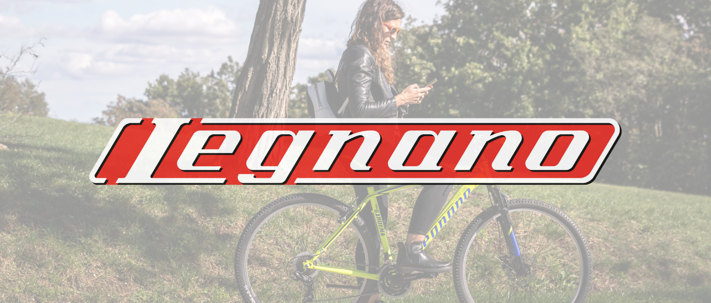 Чоловічий MTB Legnano 26 чорний/жовтий матовий, 46