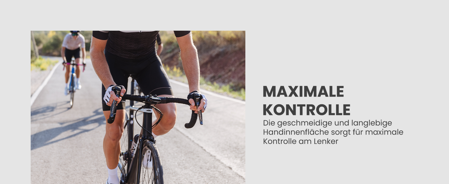Велоперчатки GripGrab Rouleur Einsteiger без пальців, гелеві, білі, розмір XL