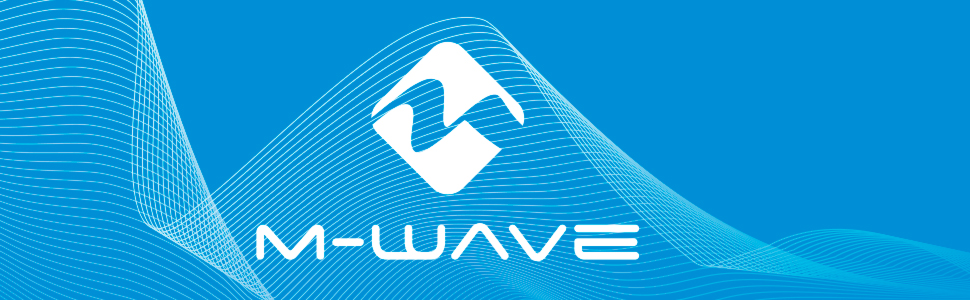 Світлодіодний набір фар для велосипеда M-Wave, чорний, USB, акумуляторний